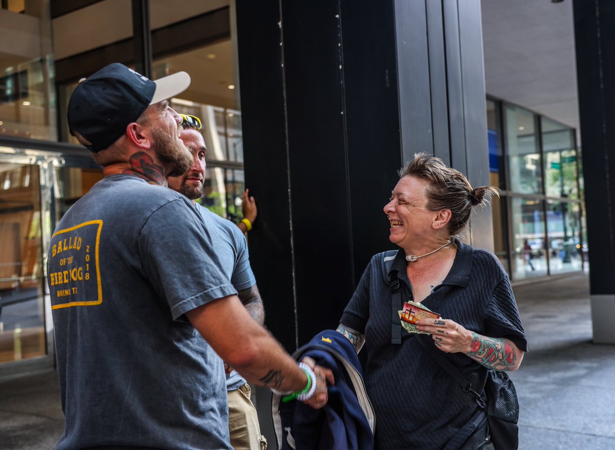 Good News Chicago soul-winning teams are hitting the streets today—bringing the Gospel to the West Side of the City. Pray for divine appointments and salvations! 🔥🙏