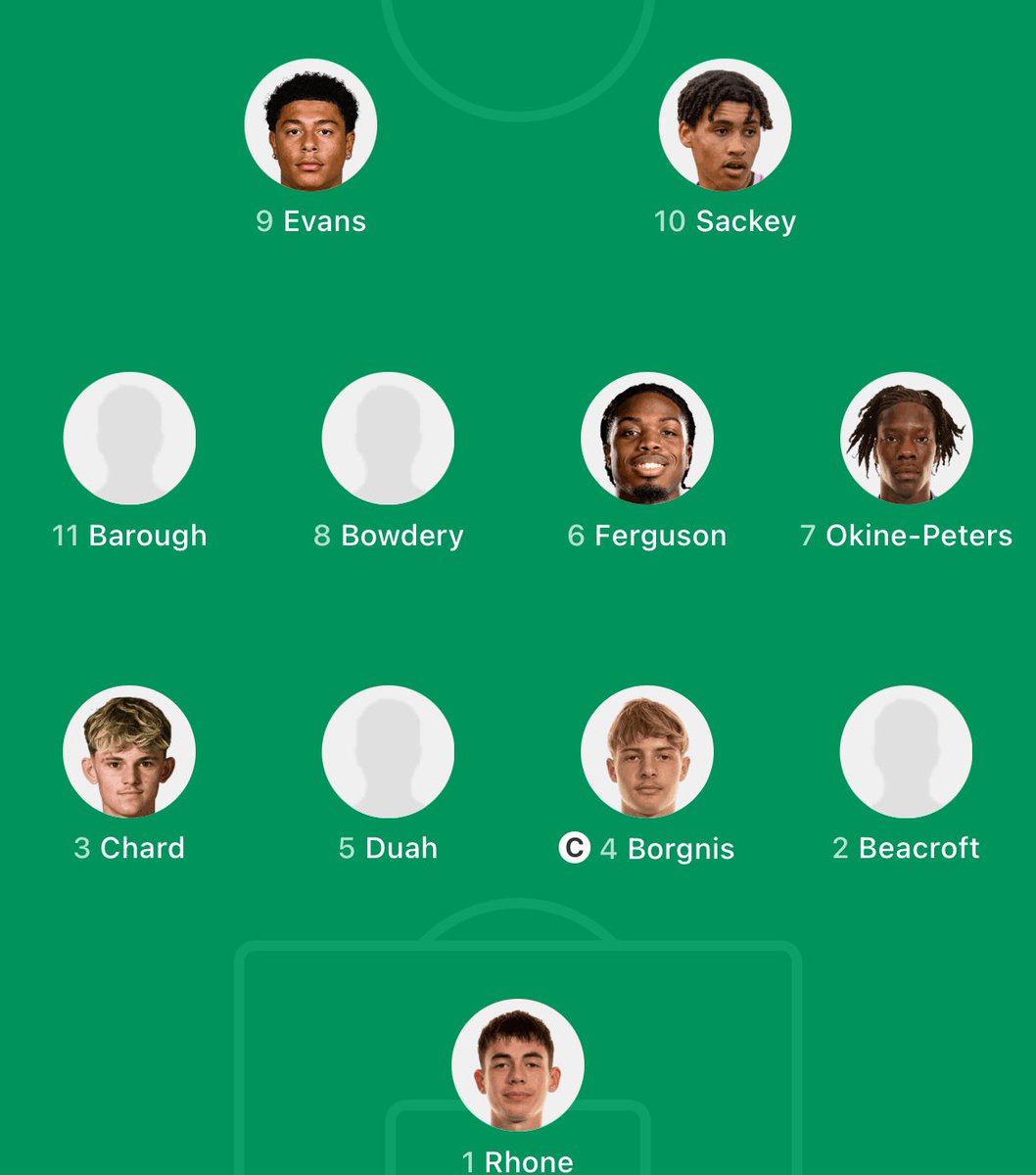 Feguson playing with the U21s tonight 👀#readingfc