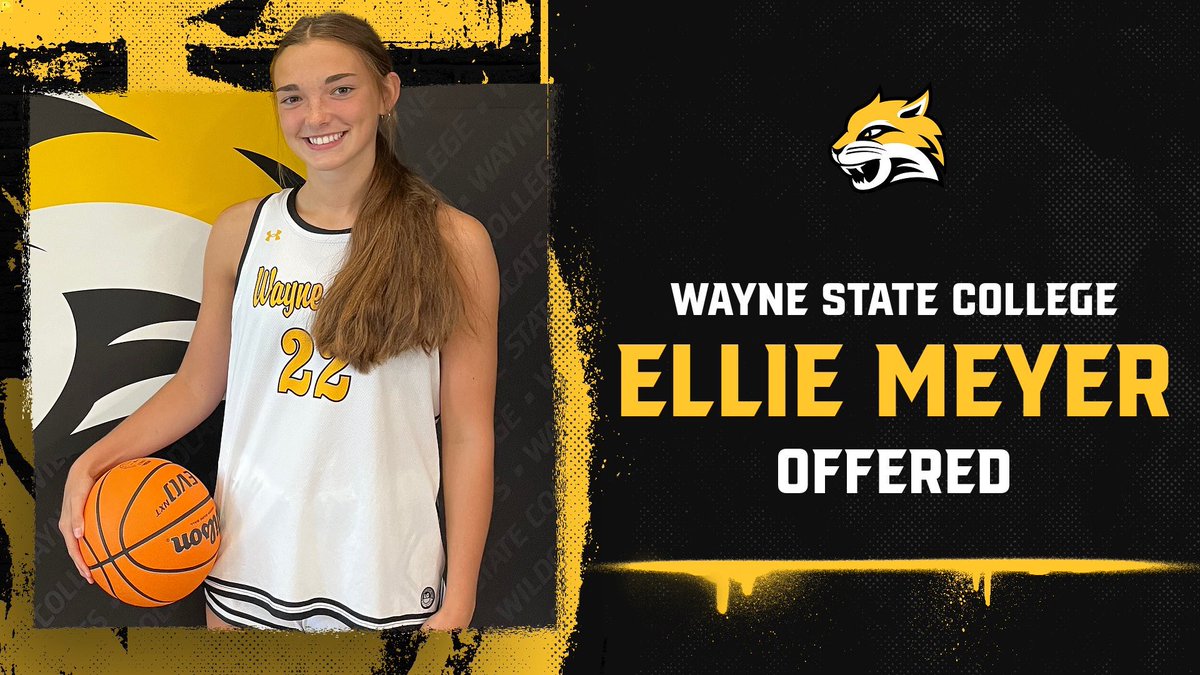 Ellie Meyer (@elliemeyer2028) on Twitter photo After a great call with <a href="/_Coach__O/">Brian Ortmeier</a> I am grateful to have received an offer from Wayne State. Thank you so much for this opportunity. <a href="/WayneStateWBB/">Wayne State WBB</a> After a great call with <a href="/_Coach__O/">Brian Ortmeier</a> I am grateful to have received an offer from Wayne State. Thank you so much for this opportunity. <a href="/WayneStateWBB/">Wayne State WBB</a>