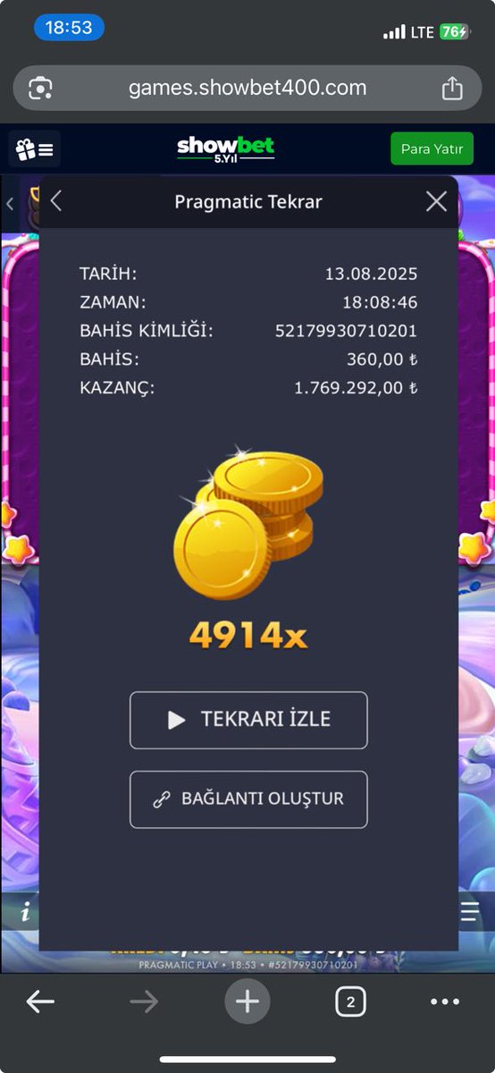 Bsikayet2023's tweet photo. 🚨❌️🚨❌️🚨

Üye @Showbet2025 e
80K yatırım yapıyor
#Slot ta
1.702.183₺ kazanıyor

Yatırımınız yok diyerek 
Üyenin kazancı siliniyor
13. yatırımı onaylanıyor
14. üye kazanç sağladığı için 
anaparası iade ediliyor
 #Showbet
Çözülürse
RT yapan ve bizi takip eden
10 kişiye 5K💸 https://t.co/0wlADHFS2p