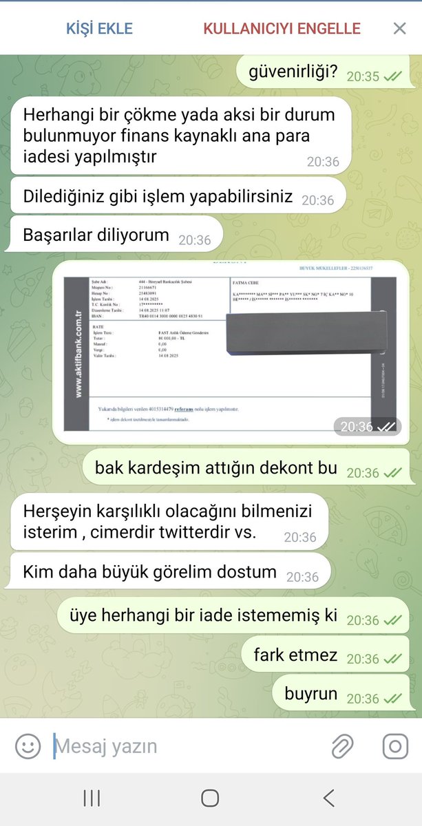 🚨❌️🚨❌️🚨

Üye <a href="/Showbet2025/">SHOWBET</a> e
80K yatırım yapıyor
#Slot ta
1.702.183₺ kazanıyor

Yatırımınız yok diyerek 
Üyenin kazancı siliniyor
13. yatırımı onaylanıyor
14. üye kazanç sağladığı için 
anaparası iade ediliyor
 #Showbet
Çözülürse
RT yapan ve bizi takip eden
10 kişiye 5K💸