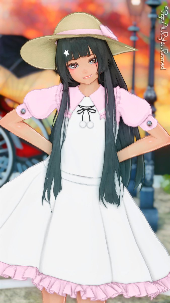 #PSO2NGS_SS 
#火依びよりNGS
せいそなめすがき