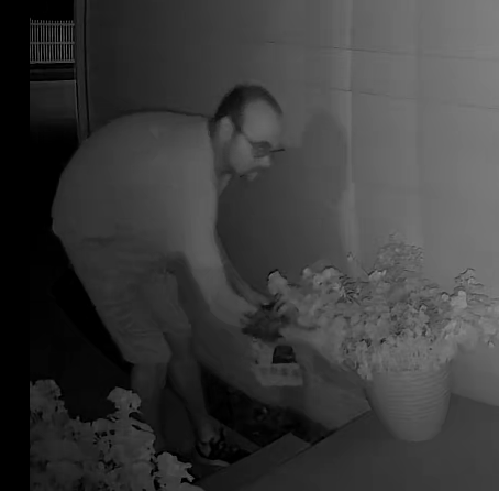 DCSheriffNE's tweet photo. The DCSO is looking for the public's assistance in the identification of the suspect for trespassing early this morning at a home in the Falling Waters neighborhood off of 200th and Harrison. If you have any information, please contact the DCSO Tip Line at 402-444-6000 or email at dcsotips@douglascounty-ne.gov.