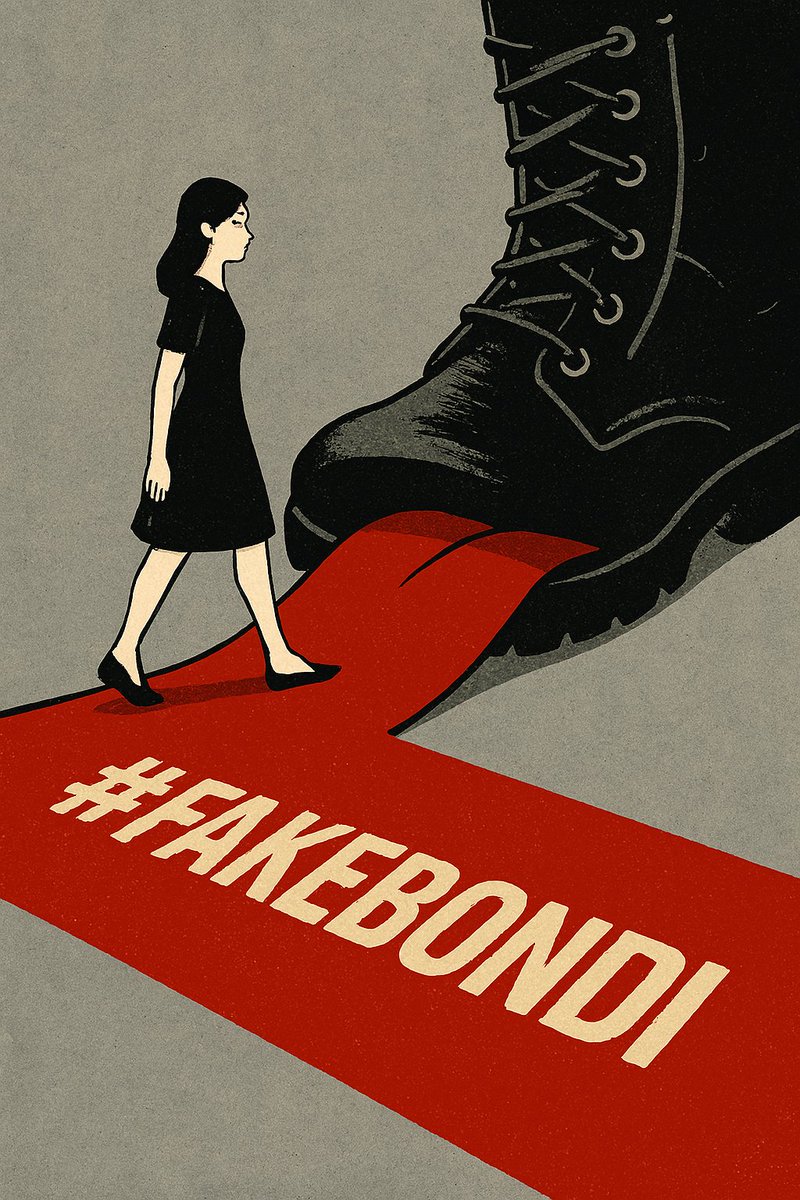 Bondi no entiende que aquí la lealtad no se compra. Se gana con lucha, con entrega, con verdad. Y por eso, su discurso no tiene eco.  
#FakeBondi