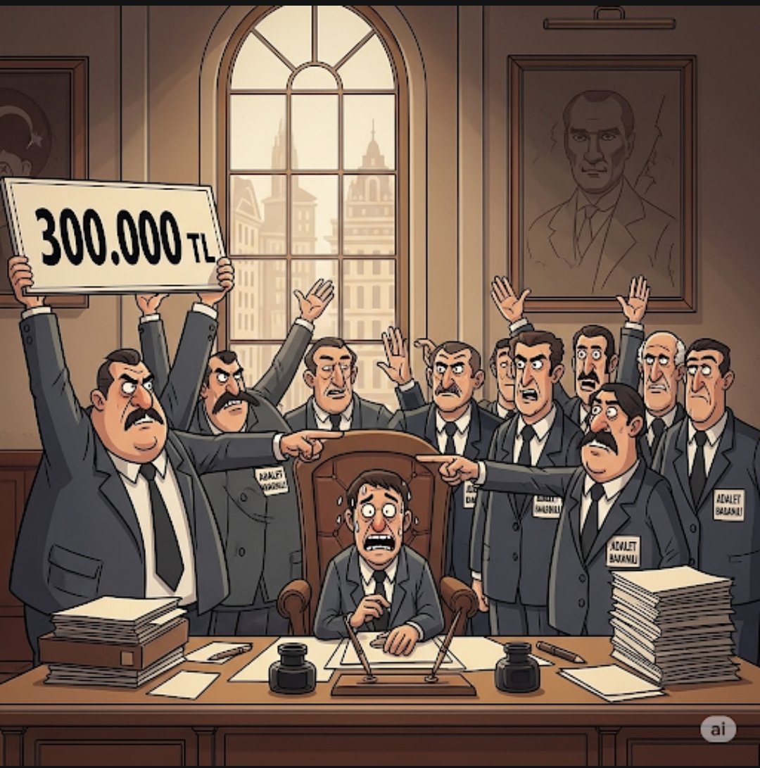 Bankalar, memurun hakkını verince batmaz; güven kazanır. #Adaletse300Bin
