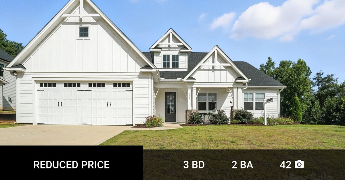 Michelle_PCRE's tweet photo. 📍 Reduced Price 📍 This recently reduced home at 110 Still Creek Drive in Mooresville won't last long, so, don't wait to set up a showing! Reach out here or at (704) 761-8453 for more information!

Michelle Peck
Your Dream, Your H... https://t.co/PHRjW0K3ue https://t.co/D6h7YpQXI4