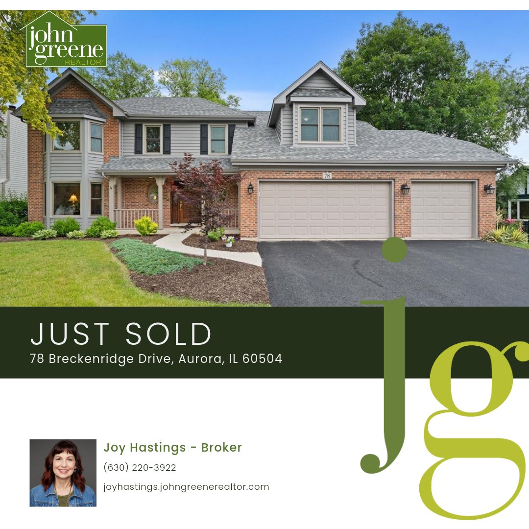 joyhastingsjgR's tweet image. Happy Closing Day! I'm grateful to have helped my client sell their home. If you're ready to make a move, give me a call—I'm here for you! #seller #aurora #clients4life #here2helpu