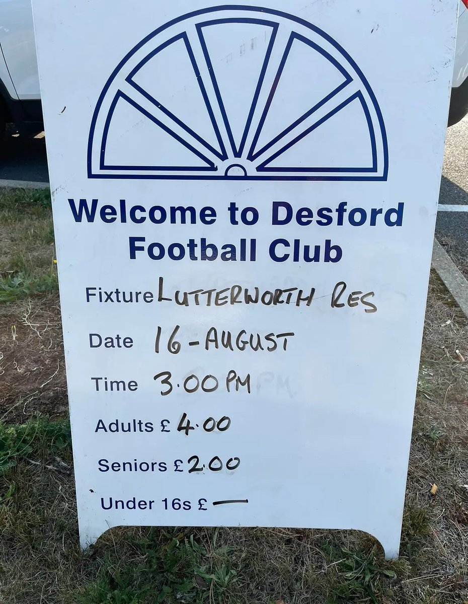 Desford Football Club tweet media