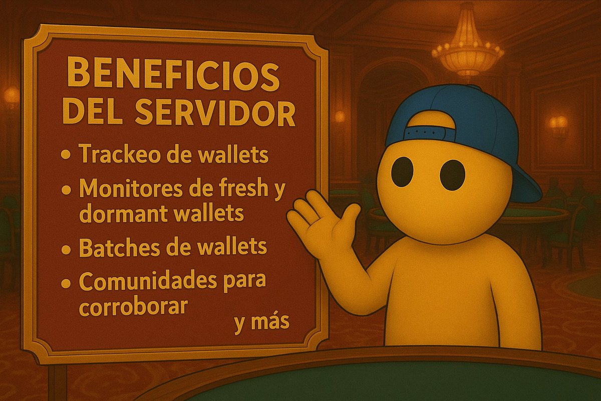 GM!!

Se han incorporado nuevas actualizaciones al servidor.
Durante estos meses hemos visto el progreso de varios de nuestros miembros y, por ello, hemos decidido abrir nuevamente las puertas para que más personas puedan unirse.
El acceso tendrá un costo mensual.

LOCK IN