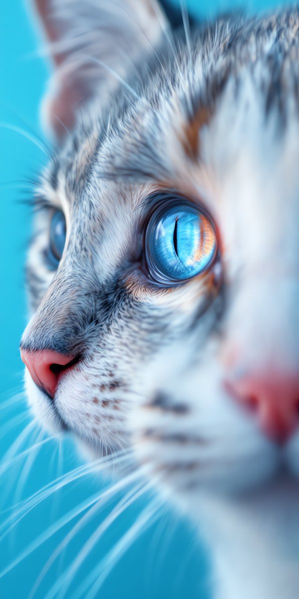 Who says you can't create art with AI? 😼