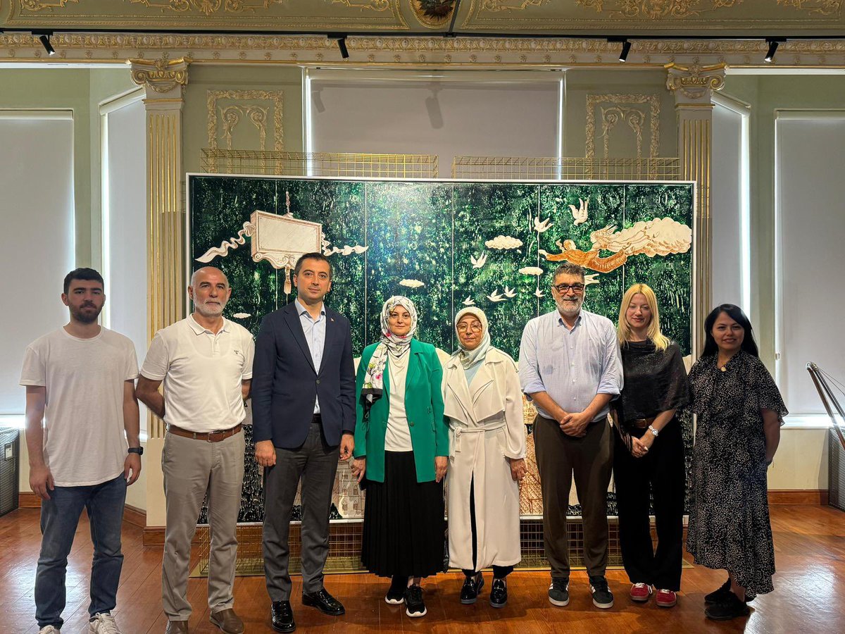 🖼️ Sanatın ve kültürün buluşma noktası Kalyon Kültür Sanat Merkezi’nde, İl Başkan Yardımcımız ve Kültür Sanat Başkanımız Sn. Helin Görgül Hanımefendi ve İlçe Başkanımız Sn. Serkan Polat ile birlikte keyifli bir ziyaret gerçekleştirdik.

<a href="/srkplt/">Serkan POLAT</a>