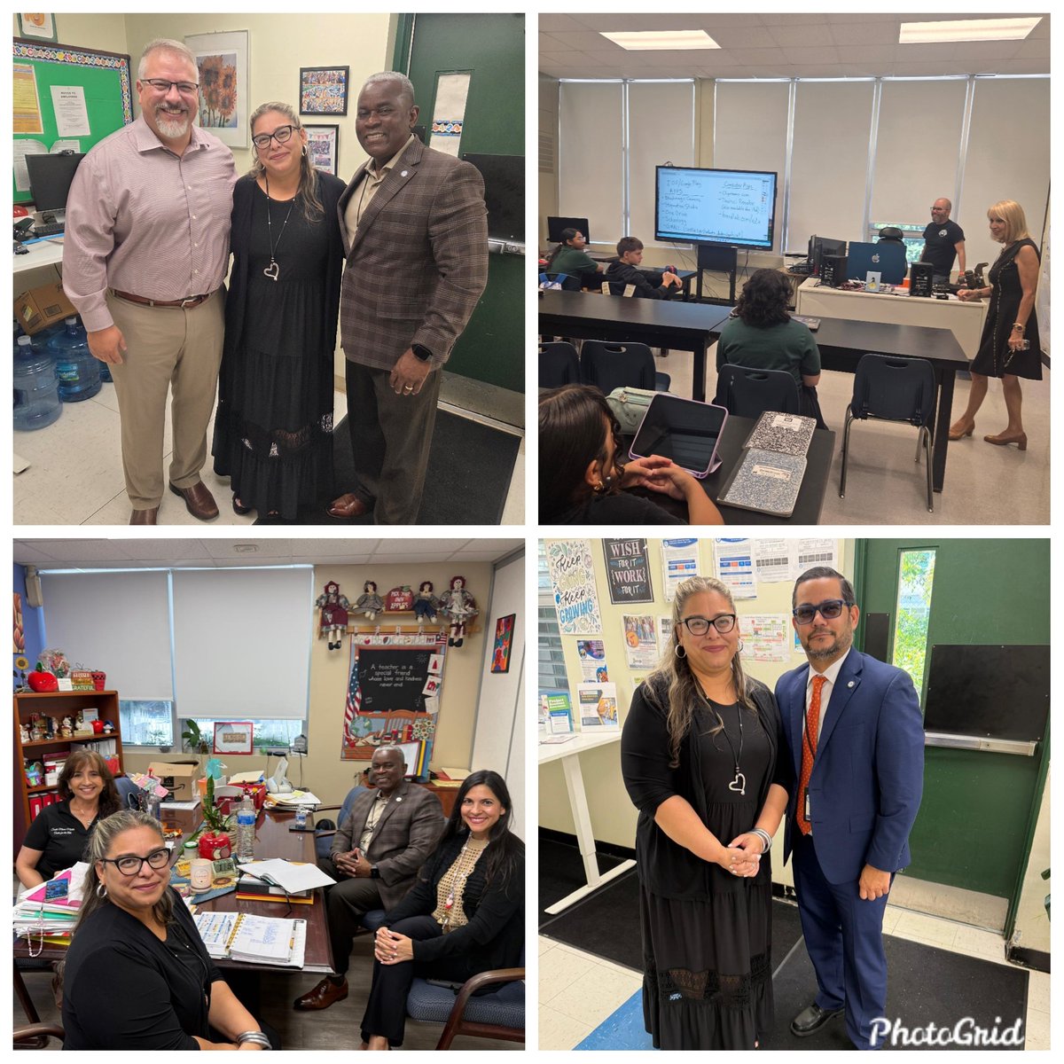 Great Day at SMMCS 🧡💚🧡 Always Proud to Showcase Our Amazing School and Talented Students! #MDCPSFamily #FocusingonGreateness #YourBestChoice
<a href="/MDCPS/">Miami-Dade Schools</a>
<a href="/SuptDotres/">Jose L. Dotres, Ed.D.</a> <a href="/MariTereMDCPS/">Mari Tere Rojas🍎</a> <a href="/MDCPSCentral/">Central Region</a> <a href="/CROEAcosta/">Eric Acosta, Ed.D.</a> <a href="/MsSwainCRO/">MsSwain_CRO</a>