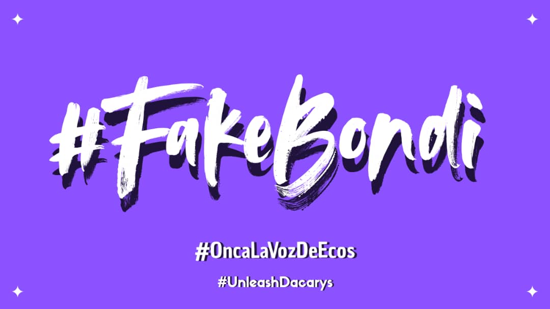 Pam Bondi no representa justicia, representa espectáculo. Y el pueblo venezolano ya aprendió a distinguir entre verdad y show.  
#FakeBondi