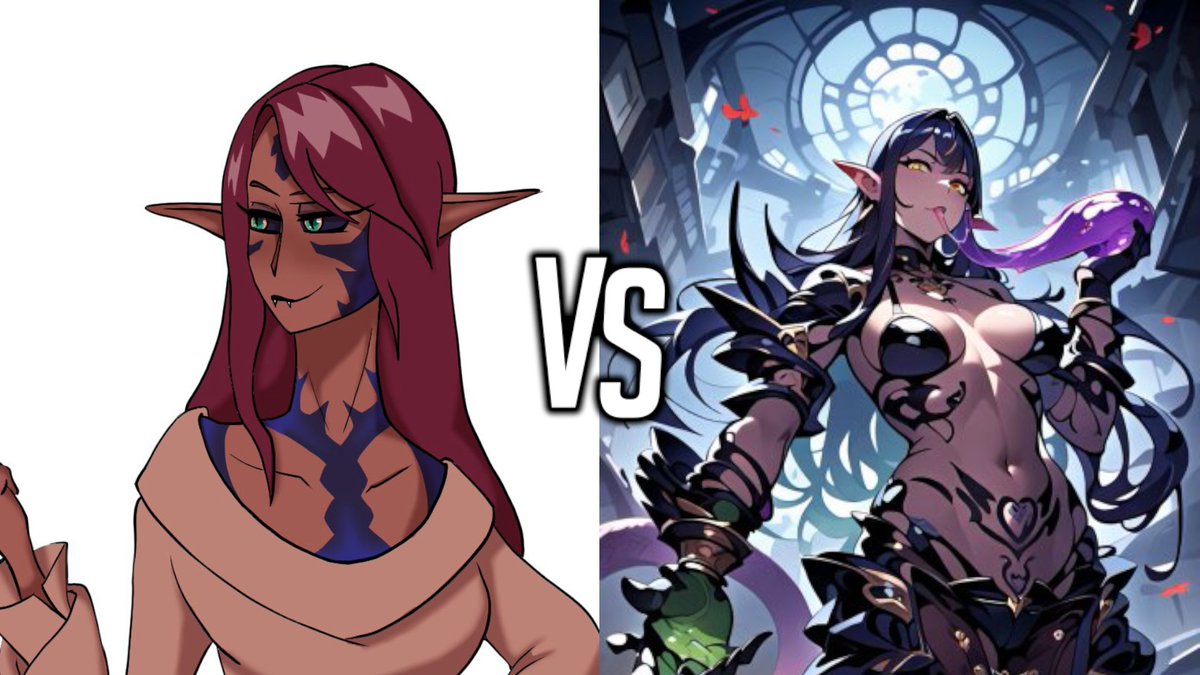 Svenja (@svenja_vore) on Twitter photo <a href="/V0r3ph03nix/">Chara, the Undying (712 HP)</a> <a href="/ButterflyGut/">Kairos, Butterfly Butterfly!!~🦋</a> <a href="/VoraciousNezumi/">Nezumi, the Voracious reaper</a> <a href="/VornyDollGwen/">Gwen, The Switch Seamstress</a> <a href="/KasunaTheGhoul/">Kasuna</a> <a href="/Airbelum/">Airbelum</a> Uhhh, a Lamia Battle <a href="/SizeNimbus/">SizeNimbus</a> <a href="/Violet_devourer/">Violet the lamia goddess</a>
Nimbus recently became a Lamia. Can Nimbus take on a Lamia goddess? Or is Nimbus too arrogant? <a href="/V0r3ph03nix/">Chara, the Undying (712 HP)</a> <a href="/ButterflyGut/">Kairos, Butterfly Butterfly!!~🦋</a> <a href="/VoraciousNezumi/">Nezumi, the Voracious reaper</a> <a href="/VornyDollGwen/">Gwen, The Switch Seamstress</a> <a href="/KasunaTheGhoul/">Kasuna</a> <a href="/Airbelum/">Airbelum</a> Uhhh, a Lamia Battle <a href="/SizeNimbus/">SizeNimbus</a> <a href="/Violet_devourer/">Violet the lamia goddess</a>
Nimbus recently became a Lamia. Can Nimbus take on a Lamia goddess? Or is Nimbus too arrogant?