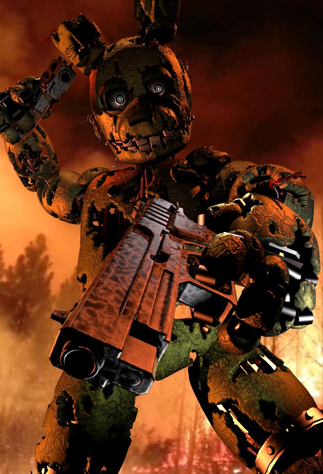 Springtrapreal3's tweet image. okay i am getting mad now