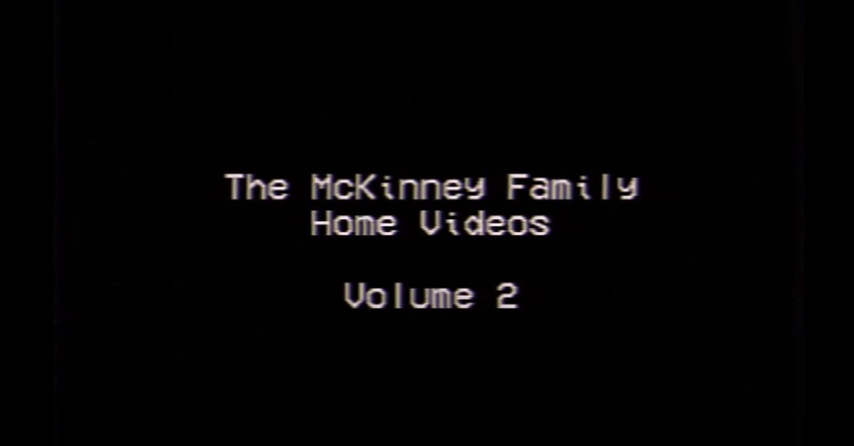Analog Horror Favorite The McKinney Family Home Videos Volume 2 Will Premiere on FOUND TV September 5

horrorscreamsvideovault.co.uk/2025/08/analog…

<a href="/watchfoundtv/">Found TV</a> #TheMcKinneyFamily #HomeVideos #FoundTV #Horror #HorrorMovie #HorrorNews #MovieNews #EntertainmentNews