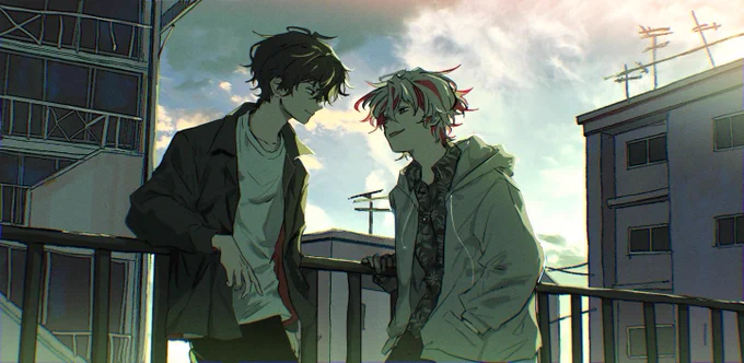深夜のskeb再掲