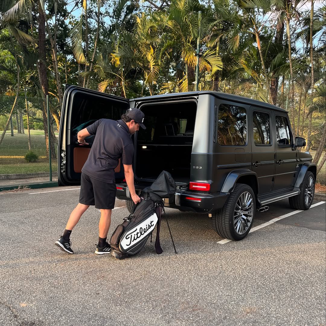 NoahRichardson's tweet photo. Golf time, what i love doing the most 👍😜 https://t.co/vme0xlPoh0