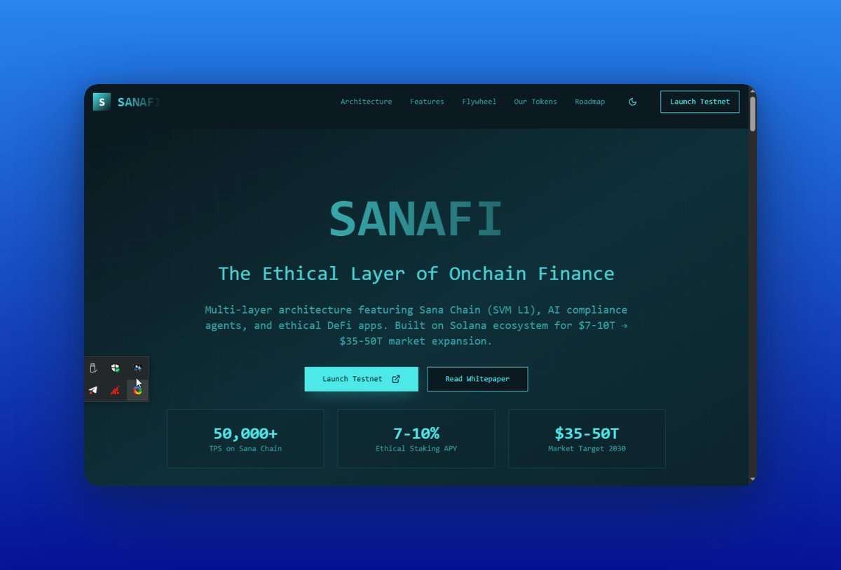 Fadl $RVV KGeN (Ø,G) (@abdurra31787965) on Twitter photo Sanafi: The Ethical Layer of Onchain Finance.
What on earth is Sanafi <a href="/sanafionchain/">Sanafi Onchain</a> and how can you use it?
🧵 Sanafi: The Ethical Layer of Onchain Finance.
What on earth is Sanafi <a href="/sanafionchain/">Sanafi Onchain</a> and how can you use it?
🧵