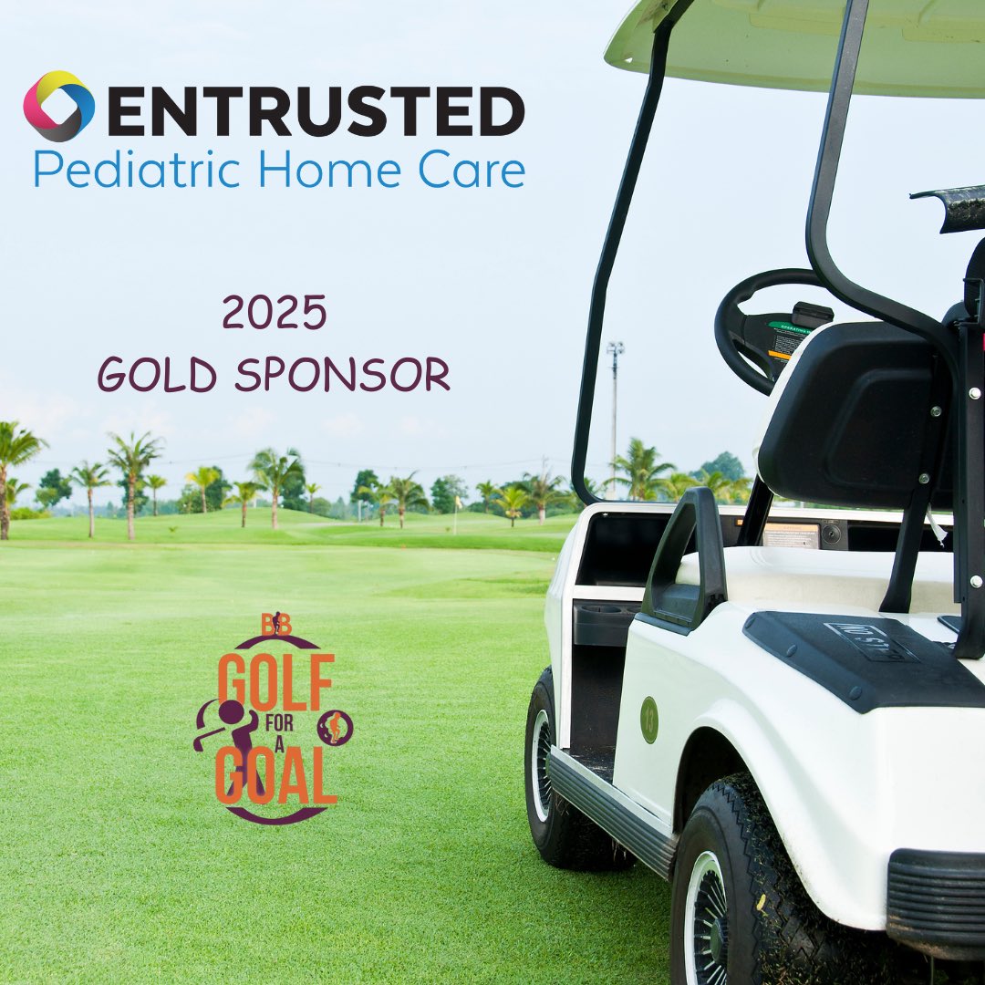 Shoutout to Entrusted Pediatric Home Care for joining us as a Gold Sponsor for our #2025GolfForAGoal! 🌟
Your support fuels our milestone year — launching programs &amp; caring for amazing kids of all abilities. 💙
👉 golf-for-a-goal.perfectgolfevent.com
#GoalGetters #AllAbilities #FUNdraiser