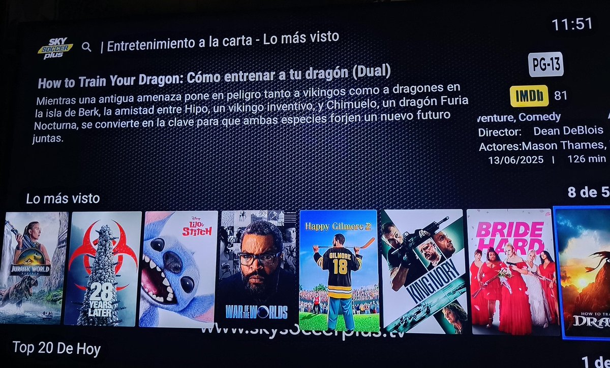 Ya viendo el regreso de la LIGA Española y al rato toca ver el regreso de la Premier League 🤝
Todas las LIGAS y Deportes en Vivo gracias a @sspcuu 

Cómo siempre la mejor opcion incluso para ver las películas más recientes en la mejor calidad