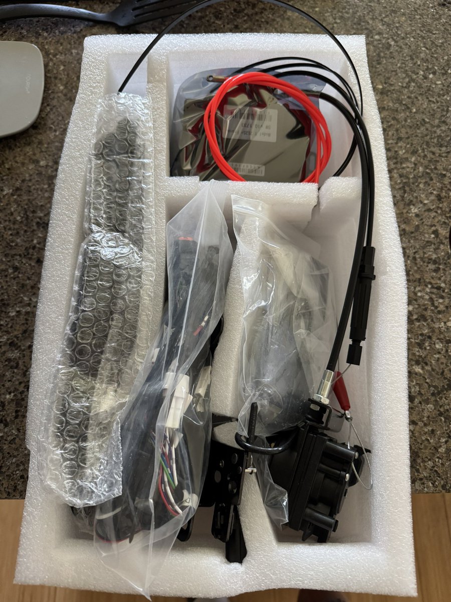 Weekend project. This will add a feature to my Model Y Juniper that should be factory.