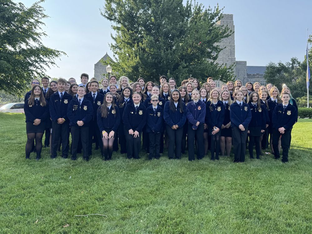 CCPSCMS's tweet image. CCPS FFA Earns State and National Recognition at 99th Virginia FFA Convention culpeperschools.org/o/cms/article/…