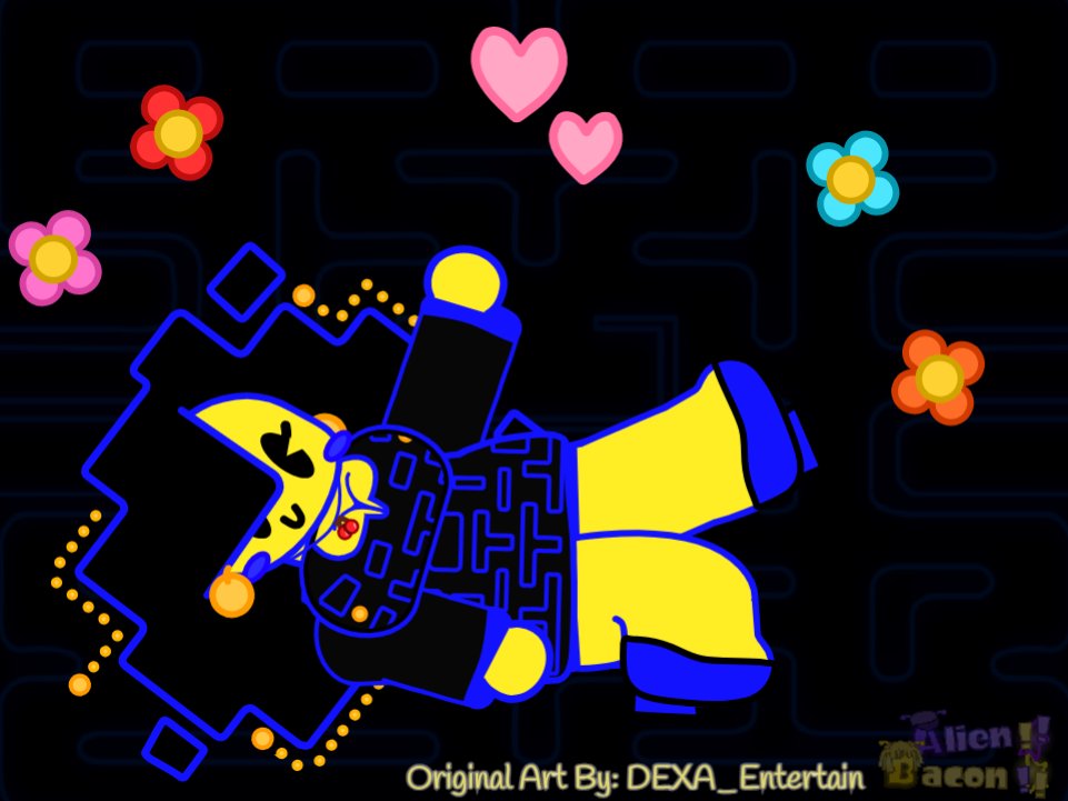 Alien Bacon!!! (@sillybaconalien) on Twitter photo I had to make art of this, lol
Fanart made for: <a href="/DEXA_Entertain/">デクサー・エンタテーンメント (DEXA Entertainment)</a>
#fanart #art #PacMan I had to make art of this, lol
Fanart made for: <a href="/DEXA_Entertain/">デクサー・エンタテーンメント (DEXA Entertainment)</a>
#fanart #art #PacMan