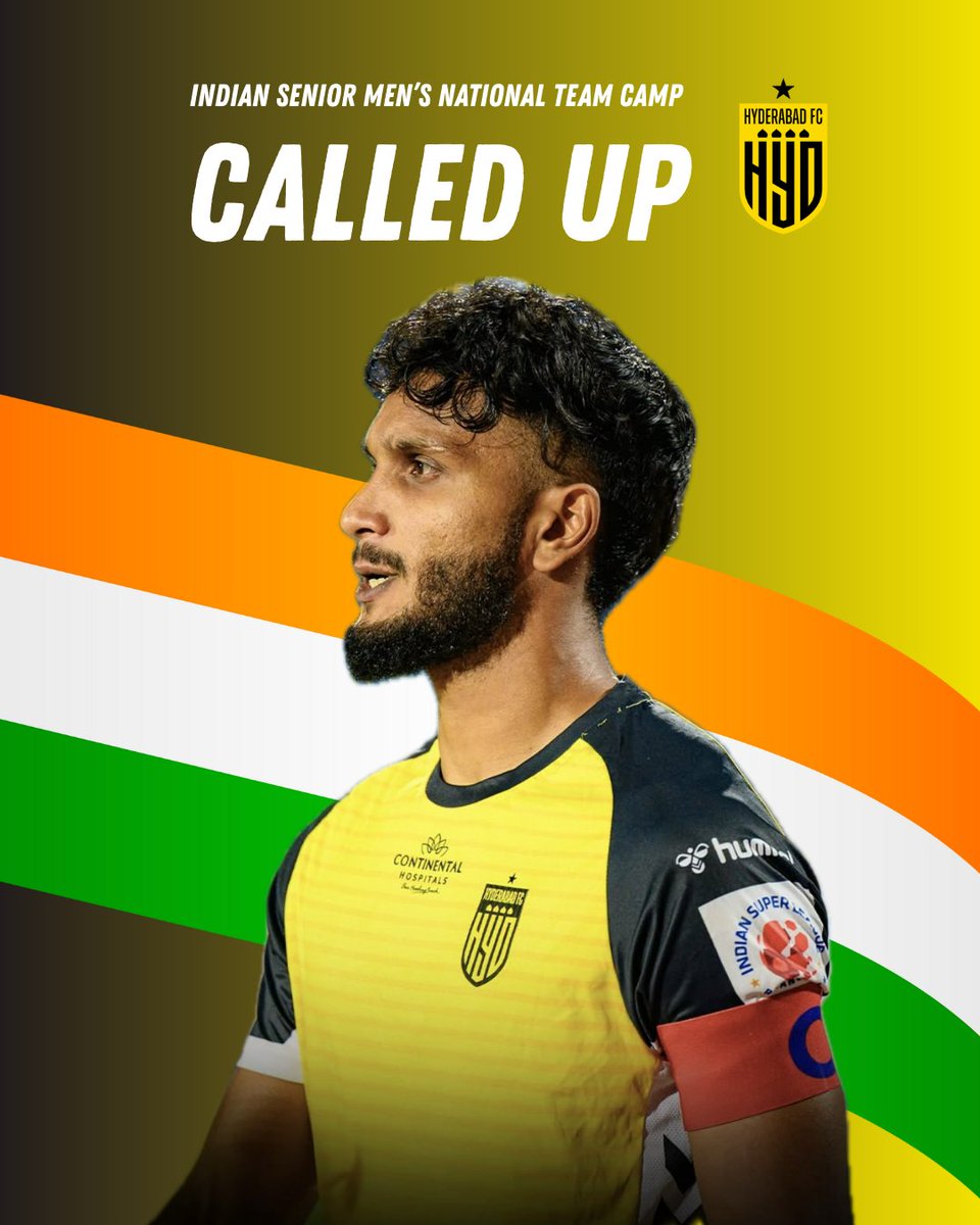 Hyderabad FC tweet media