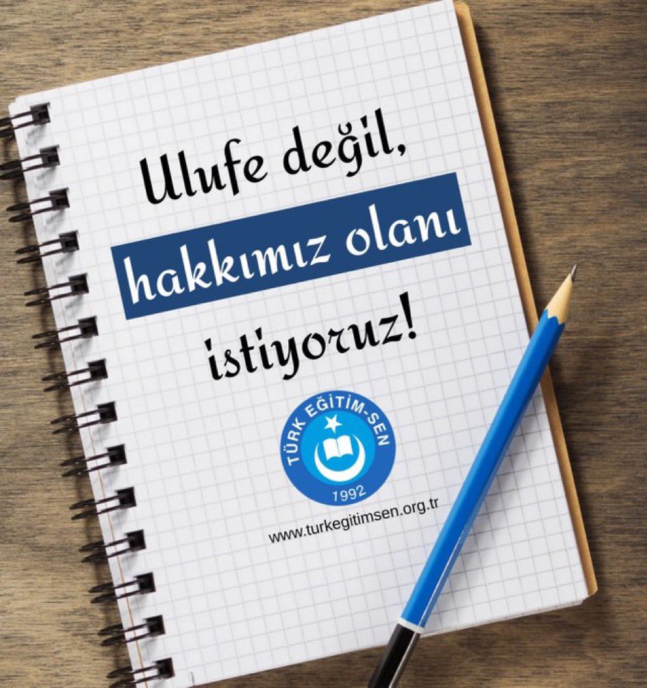 #TürkEğitimSen
#BugünDündenDahaGüçlüyüz
#MemurHakkınıİstiyor