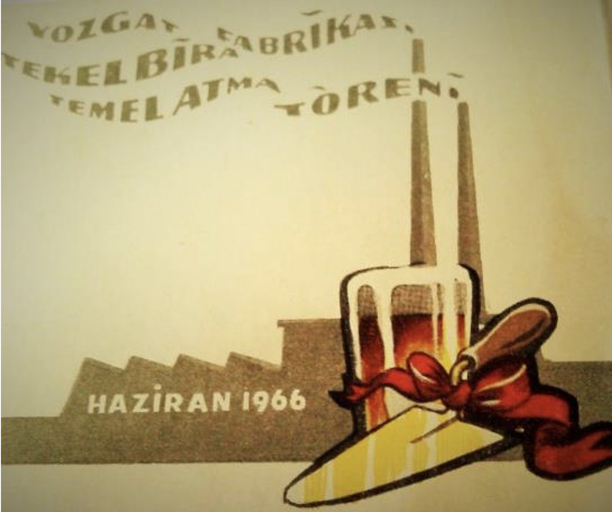 Açıldığı günden beri hiç zarar etmeyen, yerli ve milli üretim anlayışıyla hizmet veren, bölge halkına istihdam sağlayan ve şehrin gelişimine hem sosyal hem de ekonomik olarak büyük katkı sağlayan fakat 2004 yılında satılan Yozgat Bira Fabrikası'nın açılışı anısına Tekel