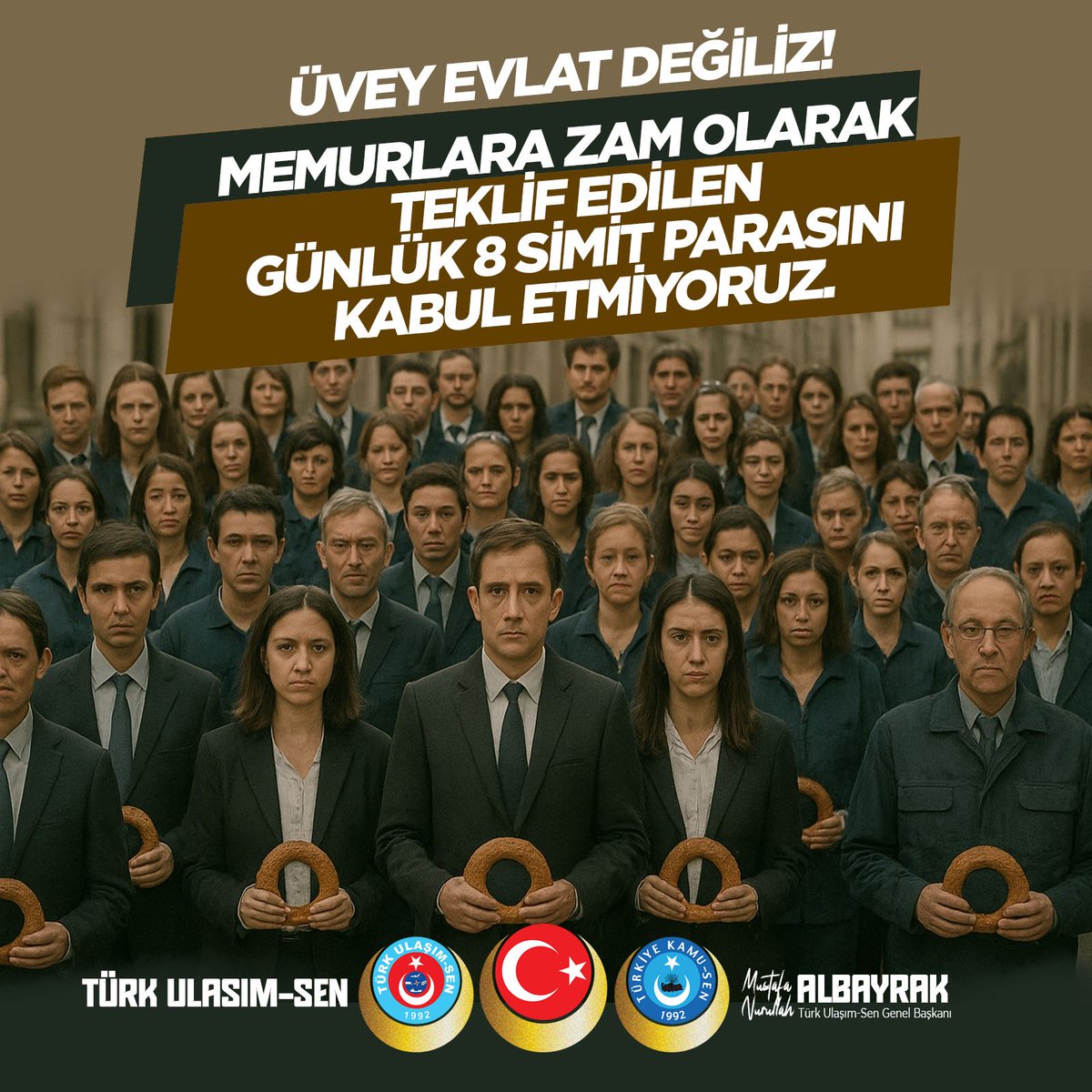 #MemurHakkınıİstiyor