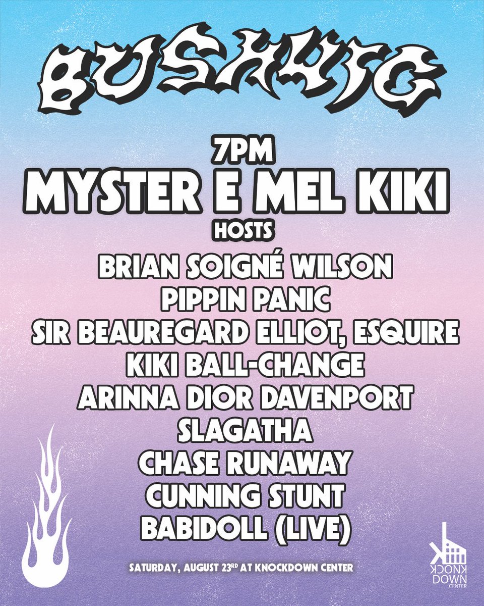 daveybooc's tweet image. Bush wig fest next week!
