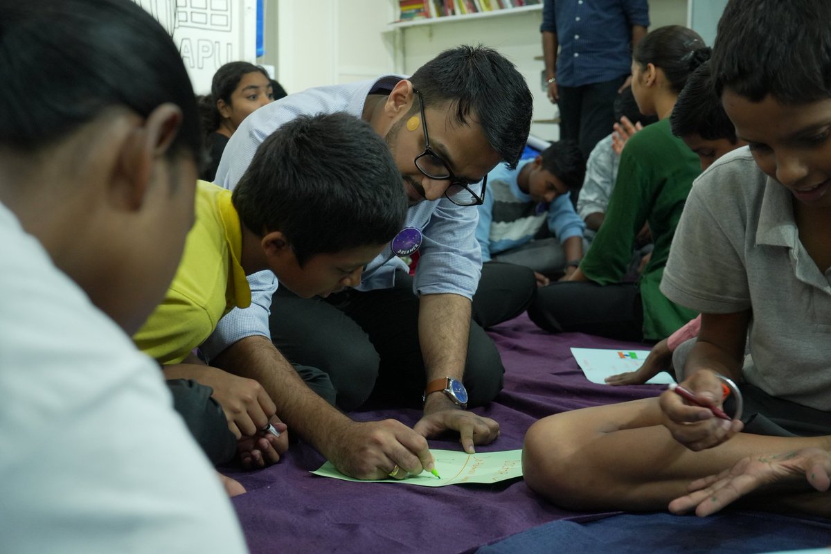 at <a href="/samavesh_india/">Samavesh</a> alongside our work on legal identities, financial access, and mentoring for higher education, we remain deeply engaged with children from low-income communities through our community centres.

On the eve of Independence Day, we celebrated with the children and