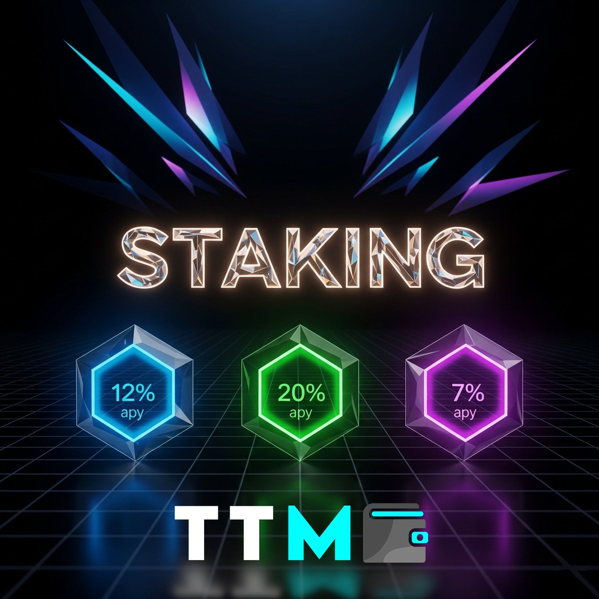 TTMtoncoin's tweet photo. Hey everyone! 👋 Sorry for the radio silence, but I've got some amazing news to make up for it. Staking is officially live! We appreciate your patience more than you know. Let's get this going! 🚀

You can find staking here 👉🏻 https://t.co/lzuwXvWcAh https://t.co/MXcBFowzzd