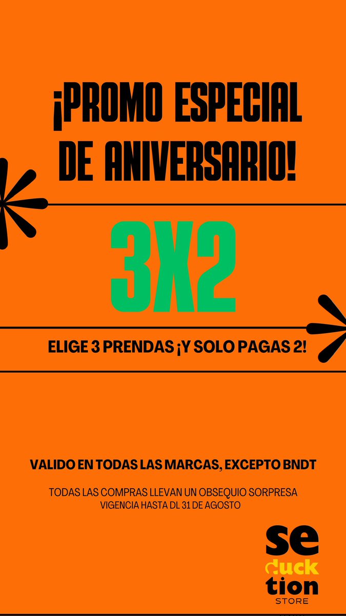 seducktionstore's tweet photo. Compras o catálogos 🛍️
📲https://t.co/Zw2JzbptpR
📲https://t.co/JFVrBnoNqc

📦🚛 Envíos a todo México
💳 Aceptamos tarjetas de crédito. https://t.co/FVQXHxODFA