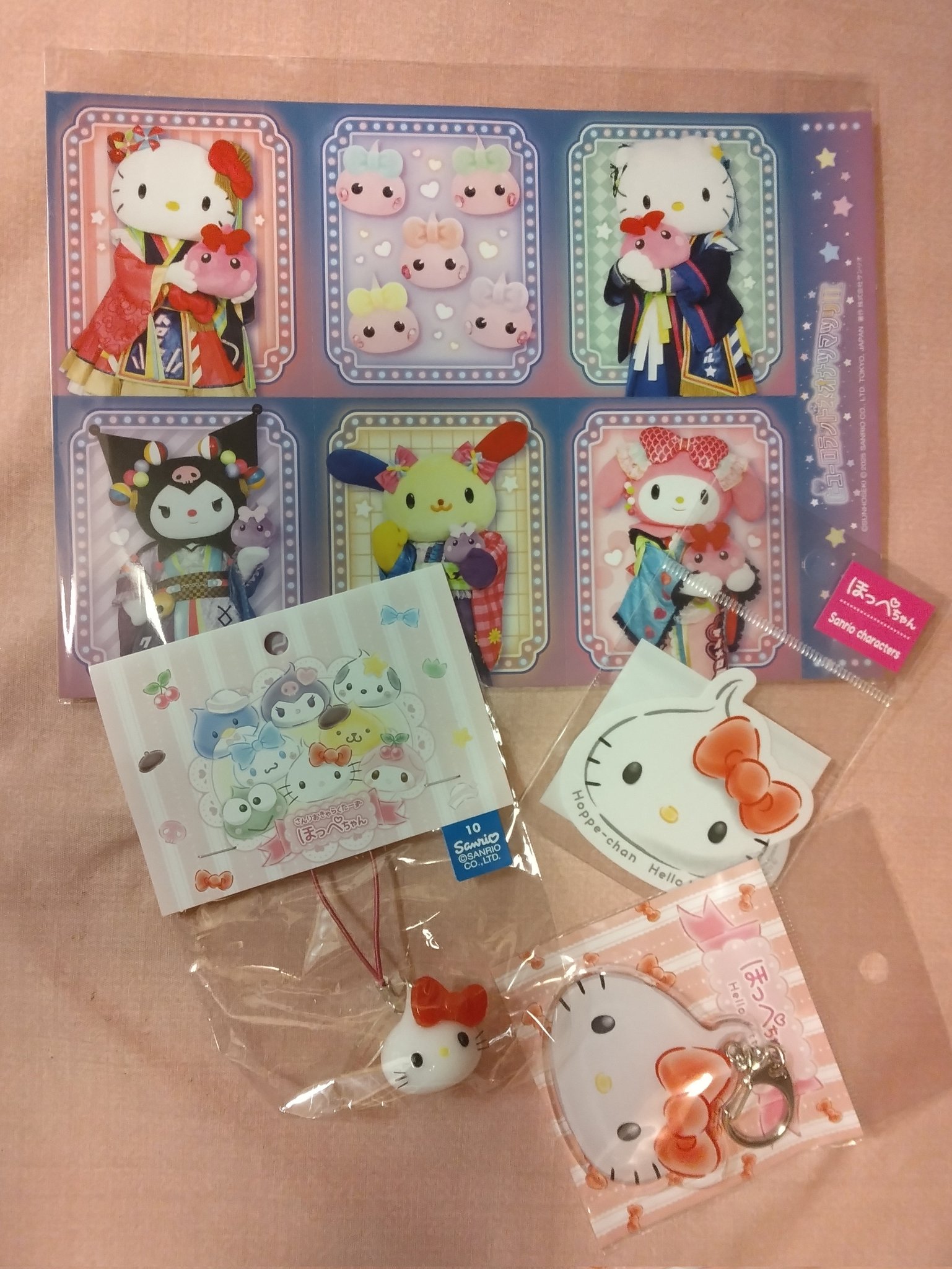 ❣️ほっぺちゃん✨セレクト❣️選べる❣️サンリオ❣️選べる❣️ 🍧 スペシャルイベント 「ピューロランドネオナツマツリⅡ」のお