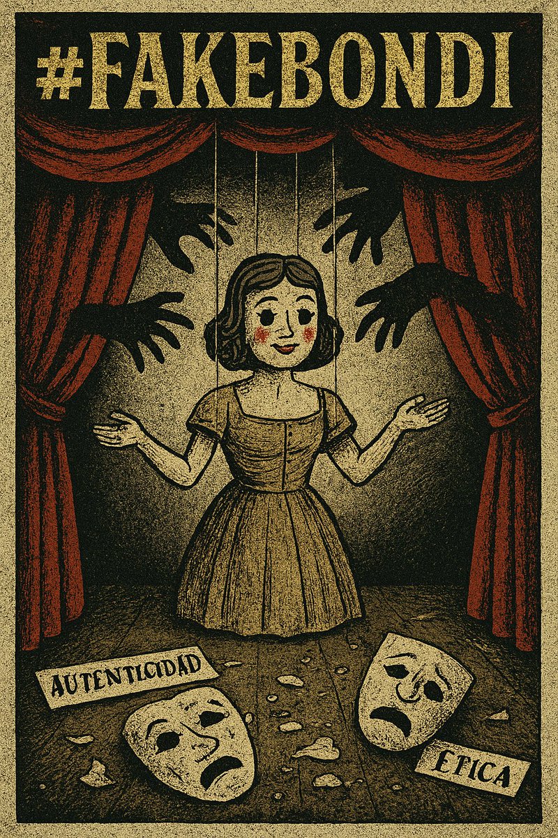 Pam Bondi: la heroína que nadie pidió. Vino a salvarnos de una historia que no conoce, y se fue sin entender lo que vio.  
#FakeBondi
<a href="/UnleashDracarys/">Dracarys</a>