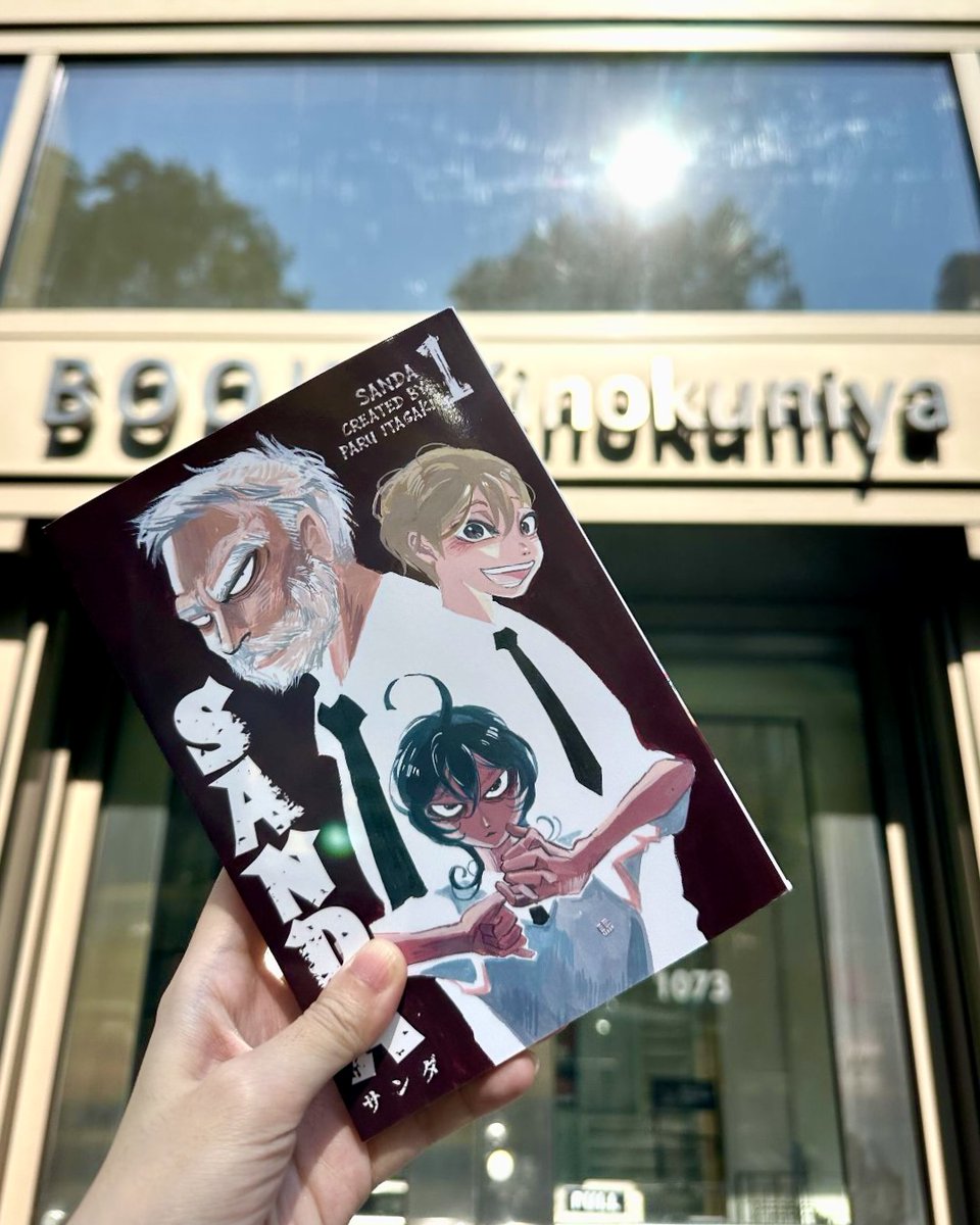 Kinokuniya USA (@kinokuniyausa) on Twitter photo π¨ EARLY RELEASE ANNOUNCEMENT! π¨
Kinokuniya Exclusive Sanda Vol. 1 in English will be available for early release at Anime NYC Kinokuniya booth #321! <a href="/ComicsTitan/">Titan Comics</a>
Release date: September 9, 2025
Pre-order available: united-states.kinokuniya.com/bw/97818061803β¦
#AnimeNYC π¨ EARLY RELEASE ANNOUNCEMENT! π¨
Kinokuniya Exclusive Sanda Vol. 1 in English will be available for early release at Anime NYC Kinokuniya booth #321! <a href="/ComicsTitan/">Titan Comics</a>
Release date: September 9, 2025
Pre-order available: united-states.kinokuniya.com/bw/97818061803β¦
#AnimeNYC