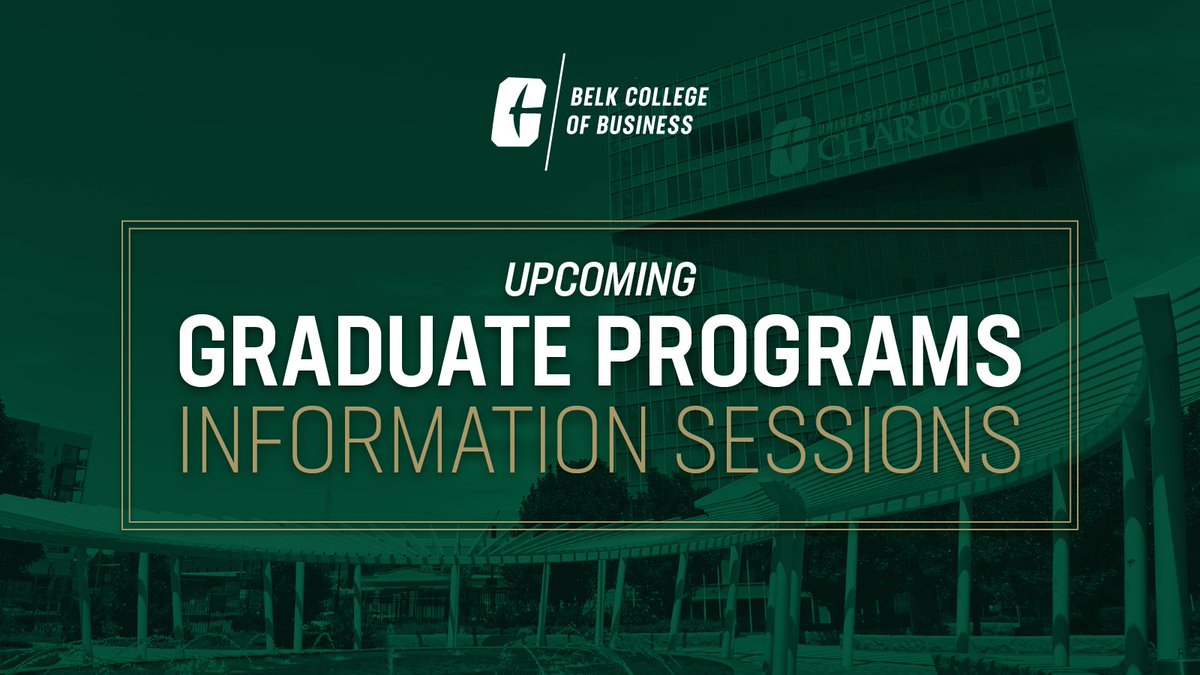 M.S. in Math Finance: Quant skills meet financial strategy in this interdisciplinary program. 🗓️ Aug. 18, Noon–1 p.m. 🔗 
belkcollege.info/MAFI_8-18-25

M.S. in Econ: Advanced analysis that opens doors in business, policy and academia. 🗓️ Aug. 19, Noon–1 p.m. 🔗 belkcollege.info/MSEcon_8-19-25