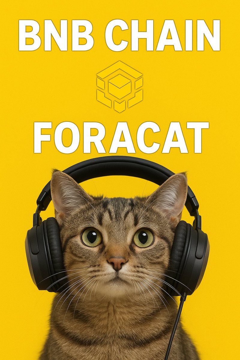 Hendra_D__C's tweet photo. @BNBCHAIN HOLD $BNB
HOLD Foracat @four_meme_
CA: 0x9f1f86539aeceb09441ca9c412b1b0790e294444

#BNB #BNBChainAwards https://t.co/zDSX3Z2XBa