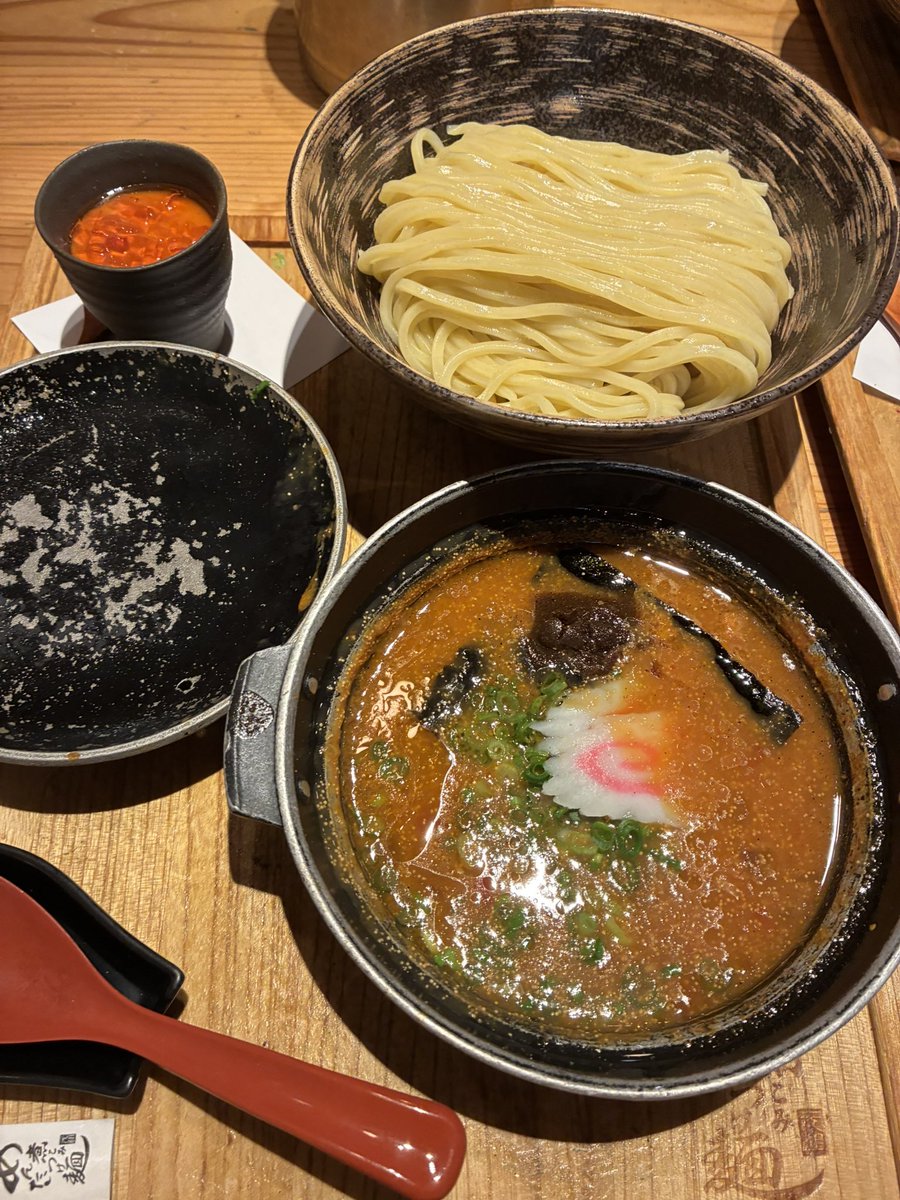 池袋のつけ麺はやっぱり最高