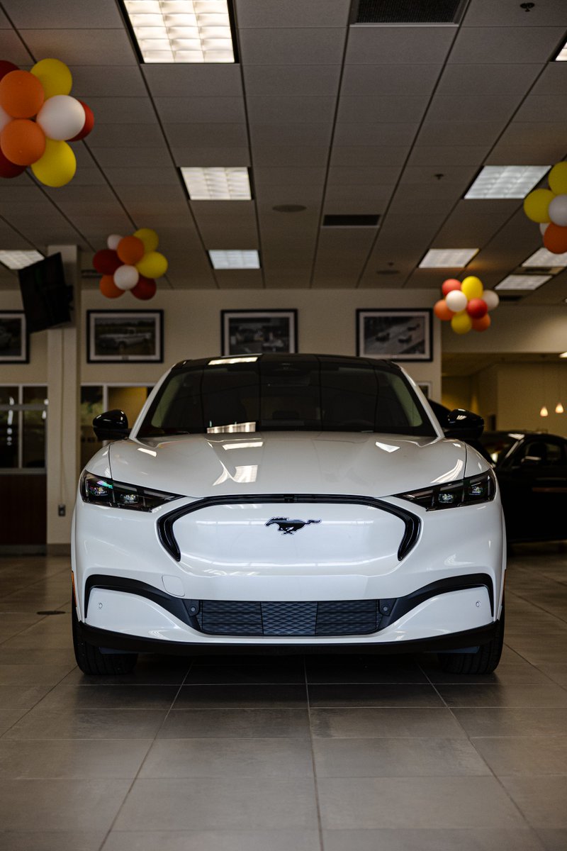 SuburbanFordTr's tweet photo. All-electric. All adrenaline. The Mustang Mach-E delivers instant torque and head-turning style—no gas, just guts. ⚡🐎 

📍 777 John R Rd, Troy, MI 48083 
🔍 https://t.co/Wren2ArgRm 
📞 (248) 918-0630 

#MachE #ElectricPerformance #FordPower #Ford #EV https://t.co/E89dtyqNuc