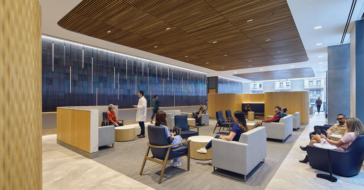 HCDMagazine's tweet image. The 612,000-square-foot Jefferson Health’s Honickman Center is an HCD 2025 Design Showcase Honorable Mention winner!

Read more: tinyurl.com/2skfa6ry

(Image: Bruce Damonte Architectural Photographer)

#HealthcareDesign #DesignShowcase