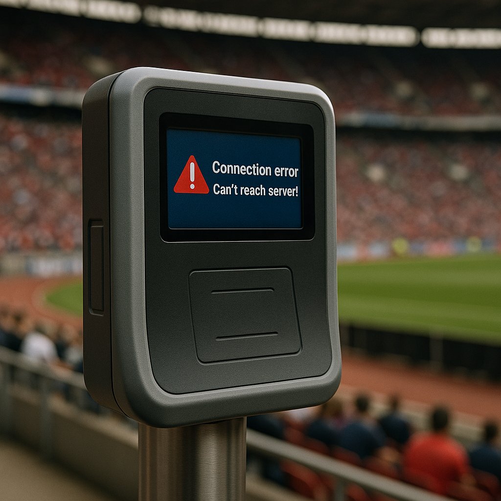 Game day Wi-Fi issues? This university tackled unreliable stadium connectivity head-on with NetBeez — now fans stay connected and IT stays ahead of problems. See how proactive monitoring makes a difference: hubs.ly/Q03CFTMk0 #WiFi #HigherEd #NetOps #StadiumTech #NetBeez
