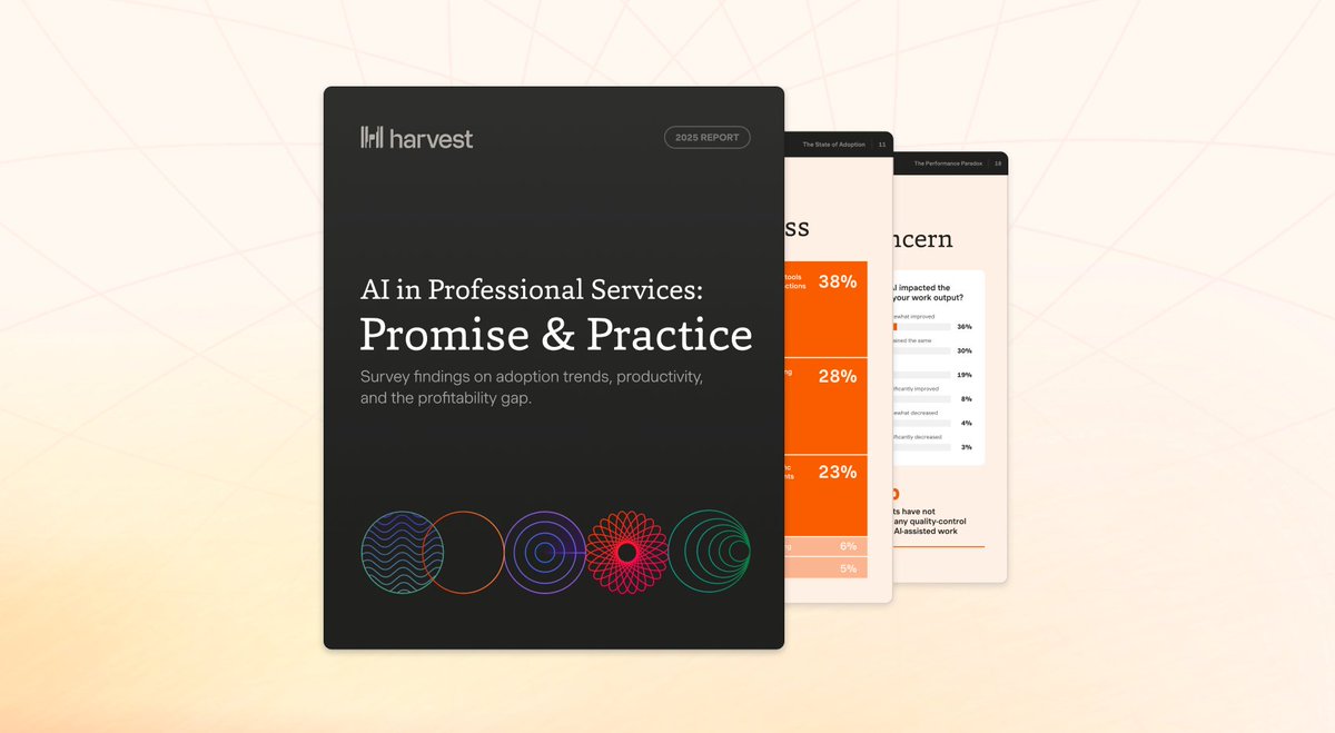 The AI conversation in professional services is full of myths.

We surveyed industry leaders to separate fact from fiction.

Turns out: Small firms outpace enterprises. Quality concerns trump job fears. And efficiency doesn’t equal profitability.

hubs.la/Q03CZqk90