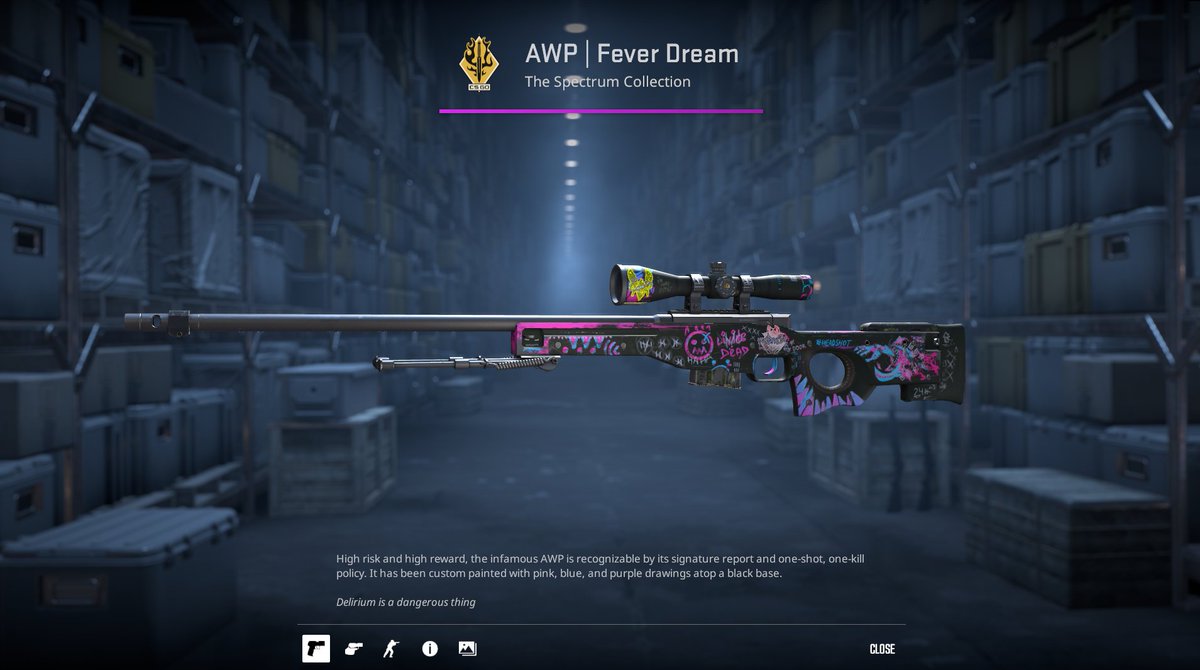 🔥CS2 GIVEAWAY🔥

🎁AWP FEVER DREAM MW (21$)

➡️TO ENTER:

✅Follow me
✅Retweet
✅Like &amp; sub: youtube.com/watch?v=re_oix… (show proof)

⏰Giveaway ends in 4 days. Good Luck!

#CS2 #CS2Giveaway #Giveaway