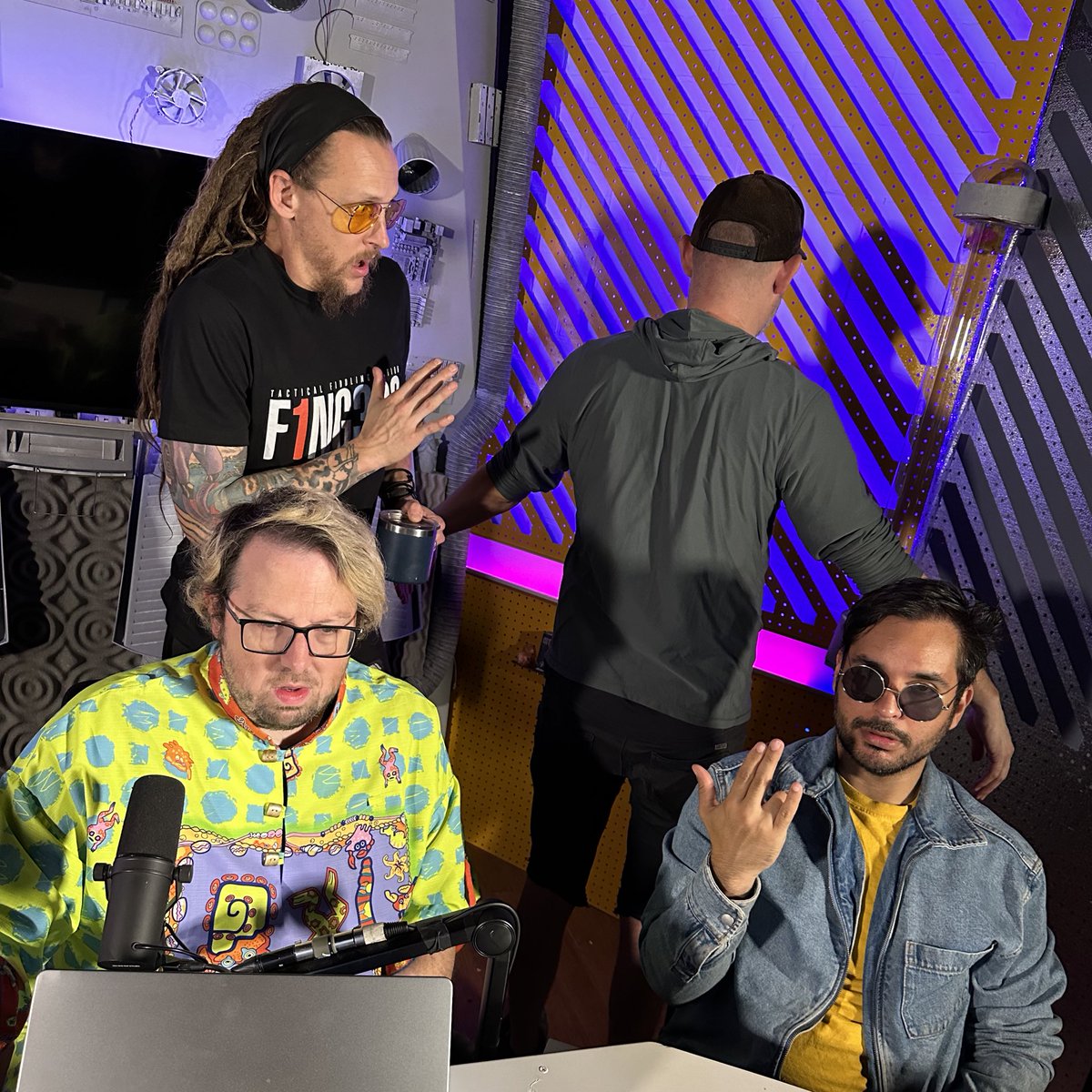 The Mega64 Podcast is live right now! Tune in and find out why we regret seeing Weapons twitch.tv/mega64podcast