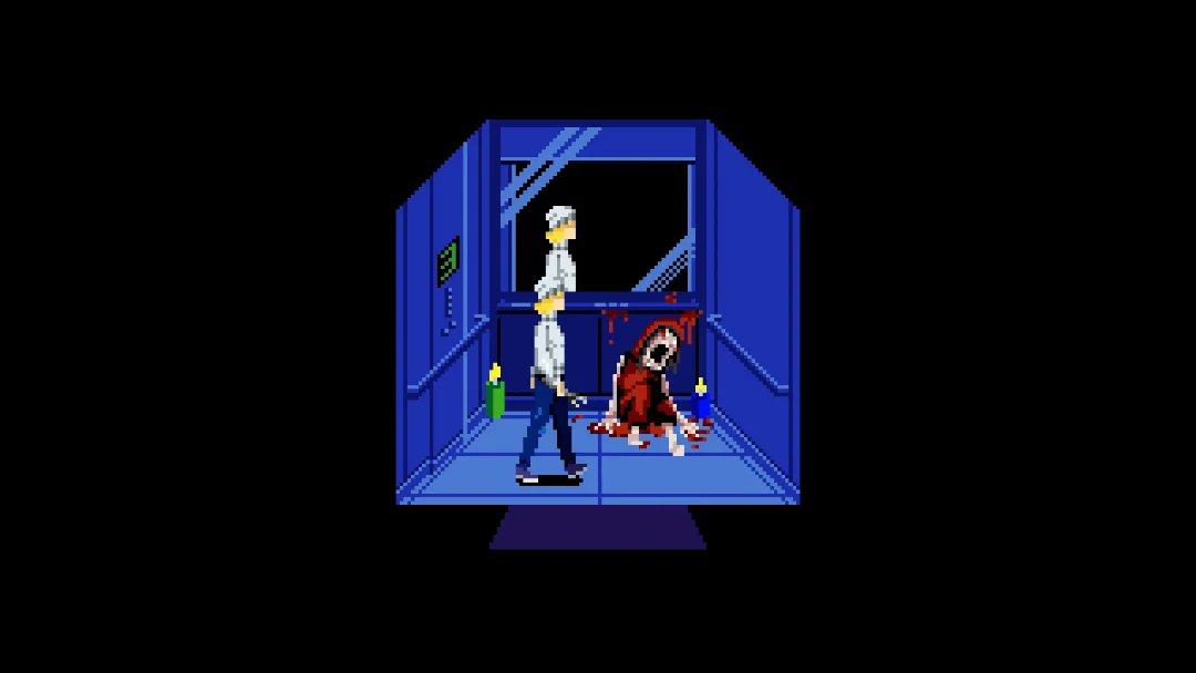 TenebrisSomnia's tweet photo. Check out some new screenshots from Tenebris Somnia! The retro survival horror with LIVE ACTION cutscenes 👁️

And don't forget to play the demo on Steam:
https://t.co/iBjCakrqiS

Have a spooky weekend, everybody!

#friday #survivalhorror #dark #cutscenes #retro #pixelart #gamedev https://t.co/u7PwcGRNkn