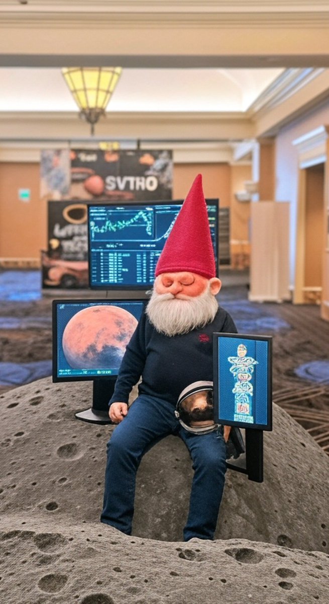CryptoGnomie's tweet photo. And while you're at it earn $VTHO for staking with #vechains #Stargate platform.

And if your a typical crypto degen earn even more #VeChainThor staking with @Thorheads dApp 👀

People are sleeping on the $VET ecosystem. https://t.co/x1wqx4FuY4